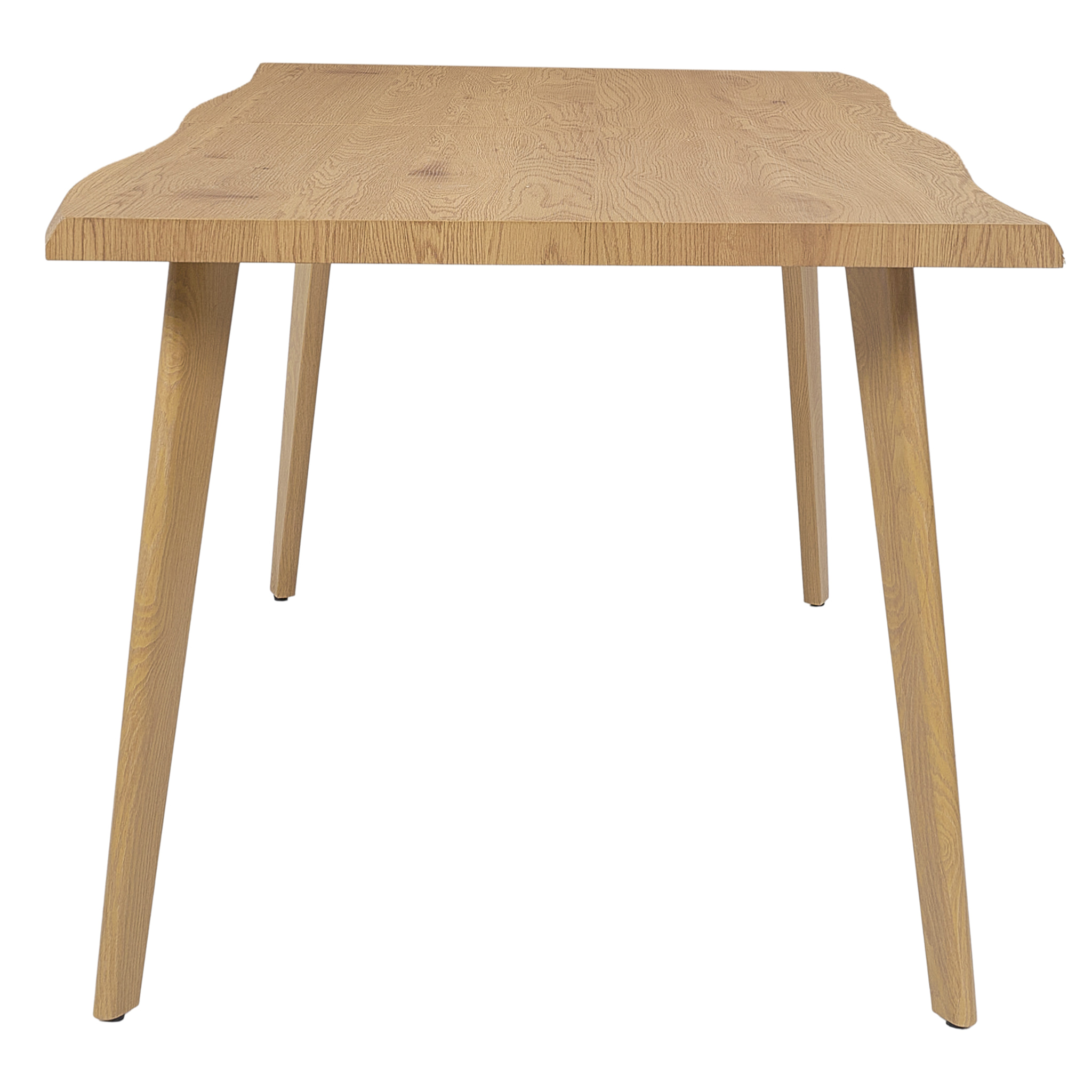 TABLE EXTENSIBLE BOIS 6 A 8 PERSONNES