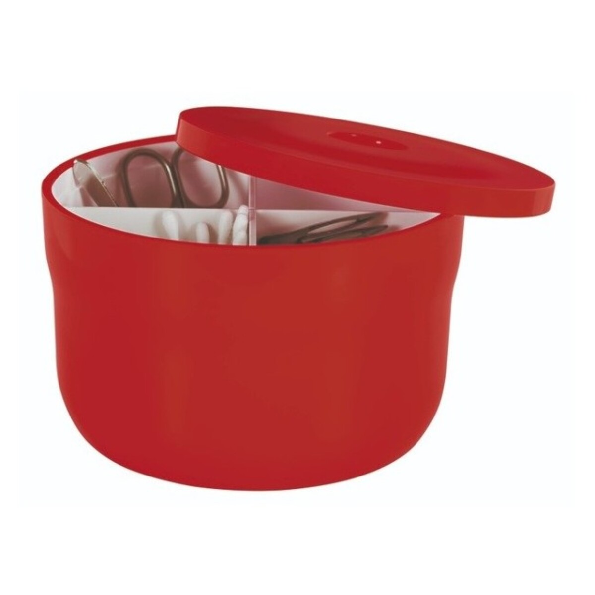 Multi-box de rangement COCCO Rouge Spirella