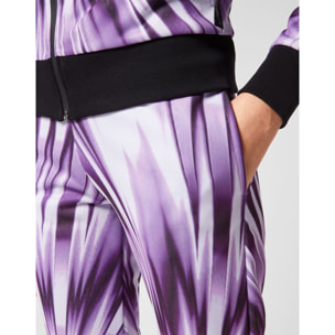 PLEIN SPORT Chándal: Top y pantalón SCRATCH