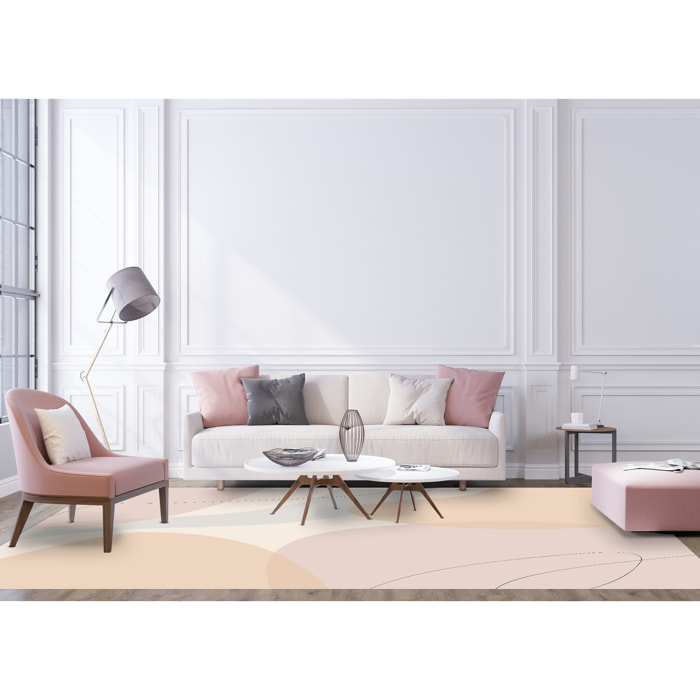 Alfombra de vinilo CERAMIKO, Tatiana, diseño moderno 160x240 cm