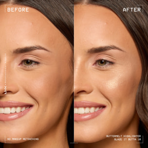 NYX Professional Makeup Buttermelt Highlighter GLAZE IT BUTTA