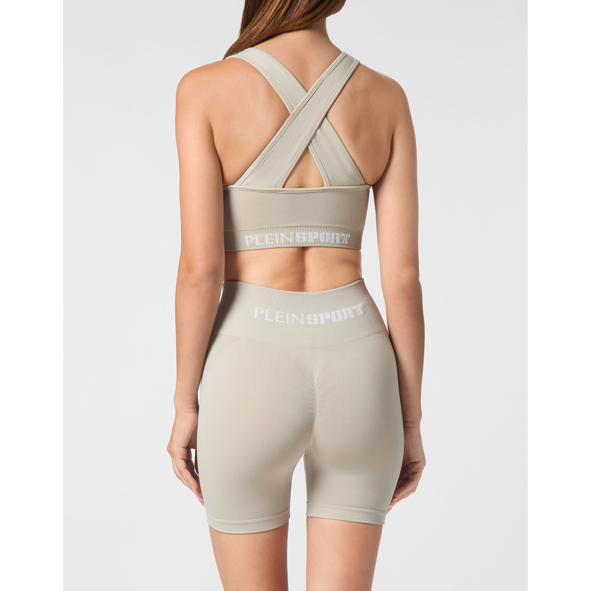PLEIN SPORT Sports Bra LOGO