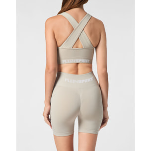 PLEIN SPORT Sports Bra LOGO