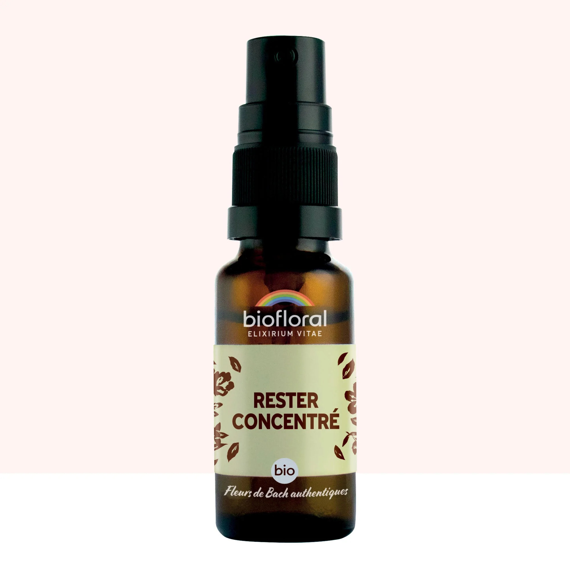 Biofloral - Rester Concentré - Bio Demeter - 20 ml