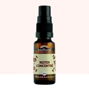Biofloral - Rester Concentré - Bio Demeter - 20 ml