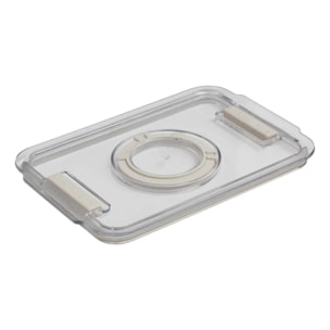 Organiseur réfrigérateur Streaks transparent