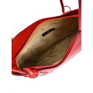 Borsa a mano Anna Luchini Rosso