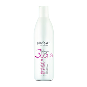 Shampooing revitalisant 250 ml.