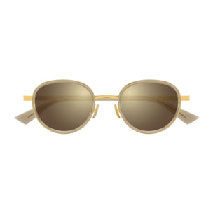 Gafas de Sol Bottega Veneta BV1372S-003 de Acetato Unisex 49 mm