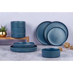 Service Les Essentiels SCANDI - 12 pièces - Marine