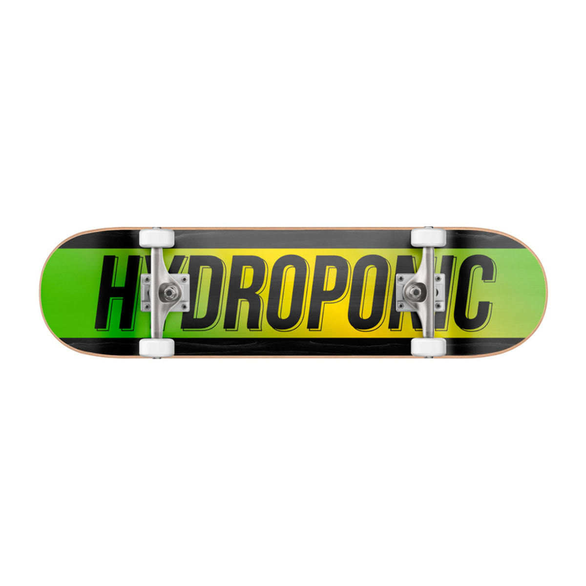 Skate completo Hydroponic DEGRADED CO YELLOW