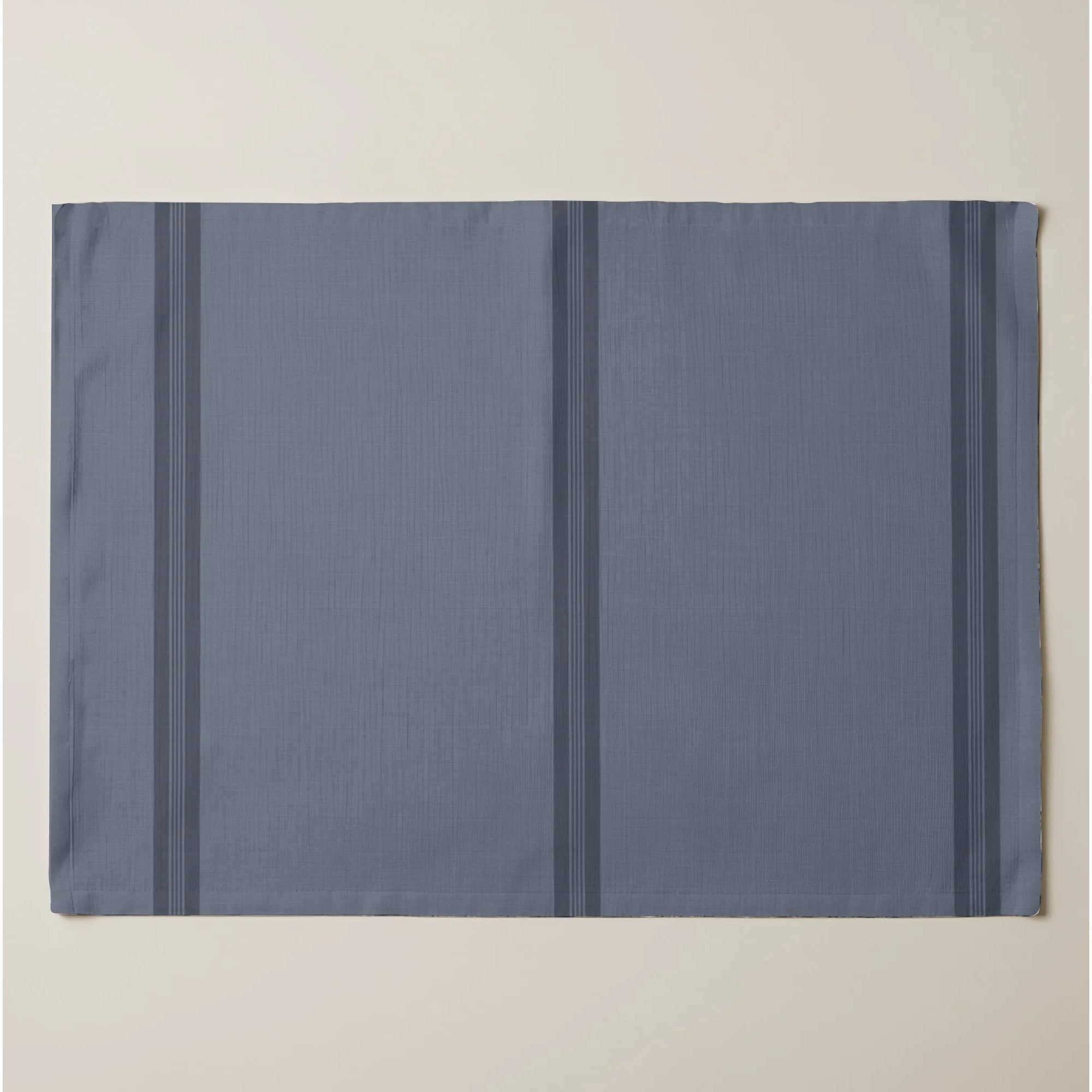 Lot de 2 sets de table anti-taches Nua Bleu Clair