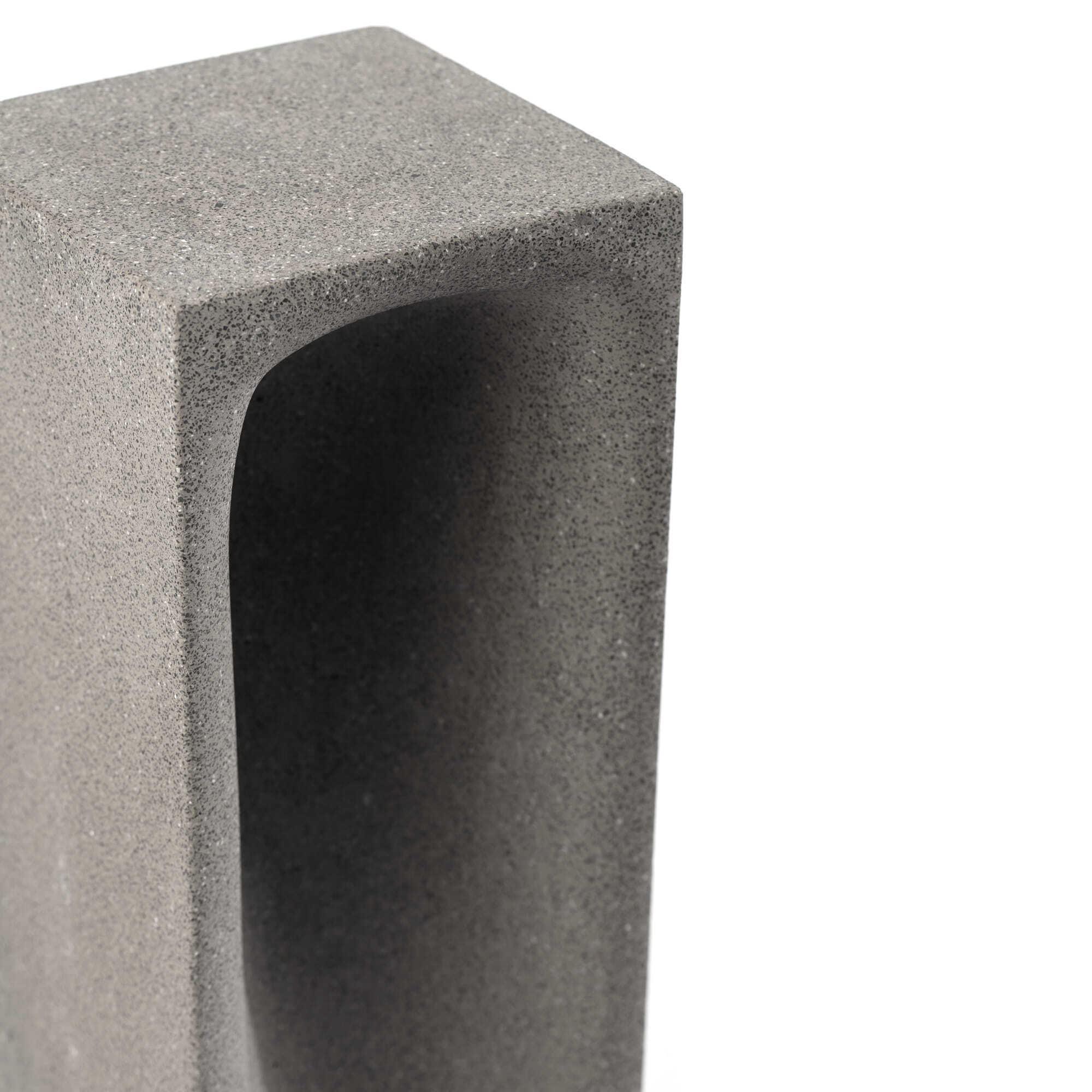 GROT 400 Lampada paletti muro grigio 2700K