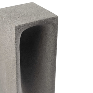 GROT 400 Lampada paletti muro grigio 2700K