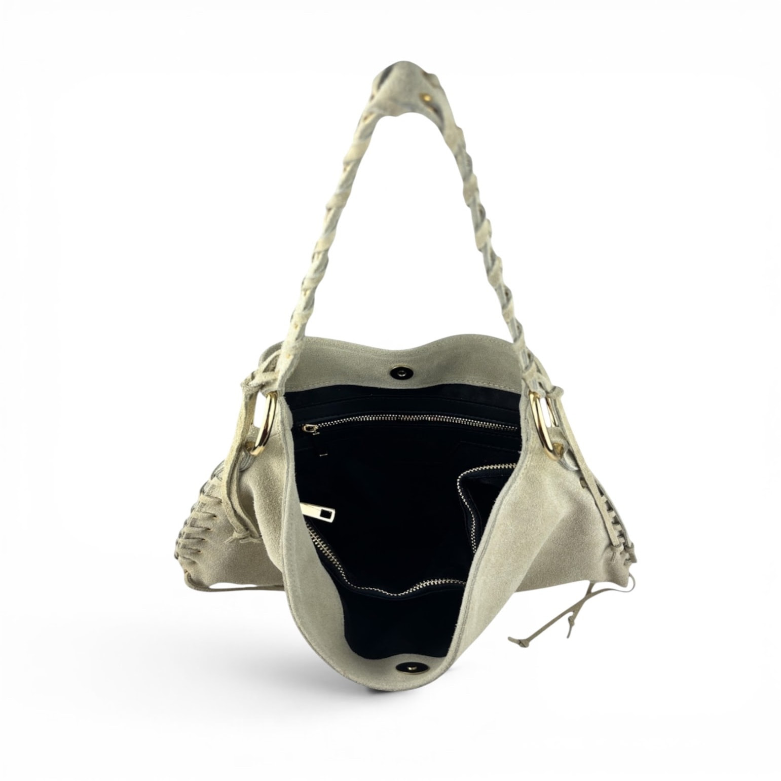 Borsa a Spalla Cheval Firenze Daisy Beige