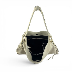 Borsa a Spalla Cheval Firenze Daisy Beige