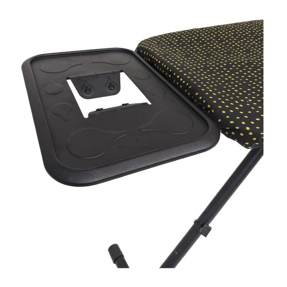 Table à  repasser - Hauteur ajustable - Haute qualité Spécial central vapeur Noir MSV