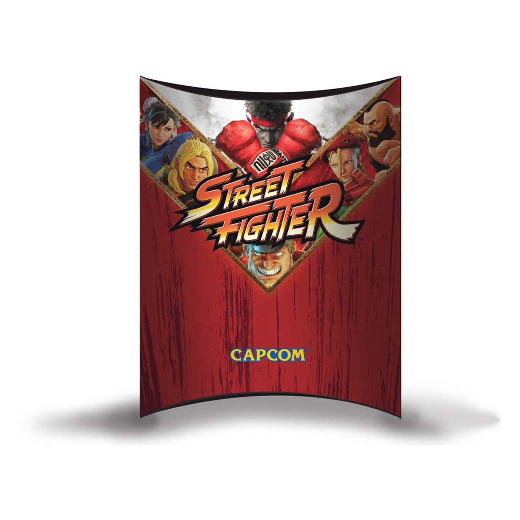 boxer unitario infantil street fighter freegun -