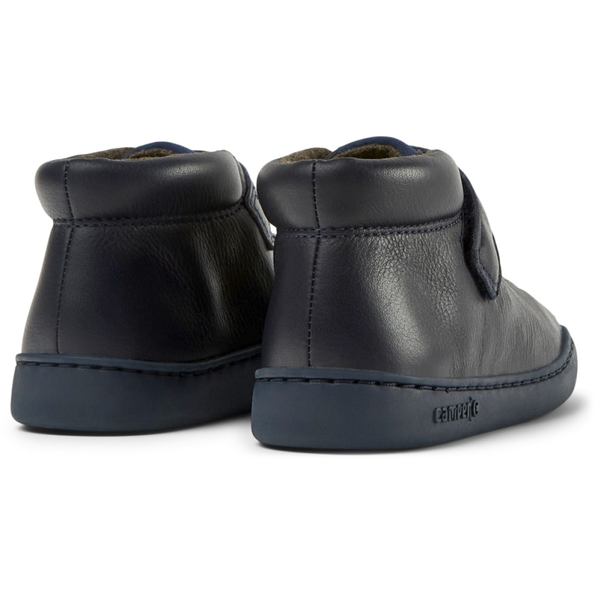 CAMPER Peu - Botines Infantil Unisex Azul