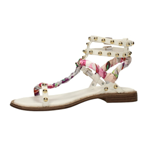 Sandali Donna Tata Italia Bianco