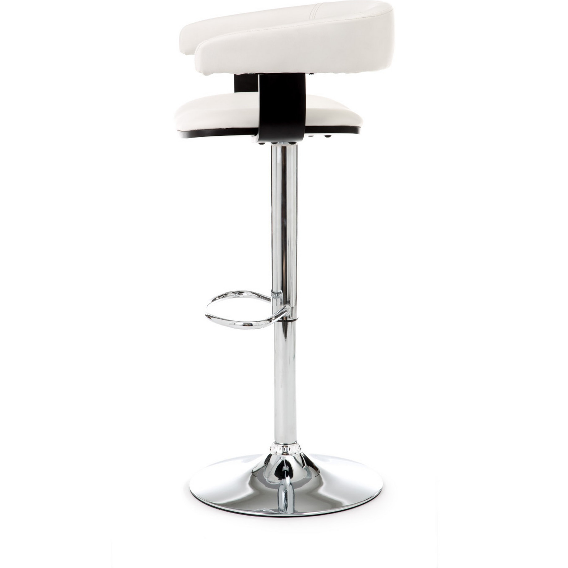 Oresteluchetta SGABELLO JOSE WHITE Bianco