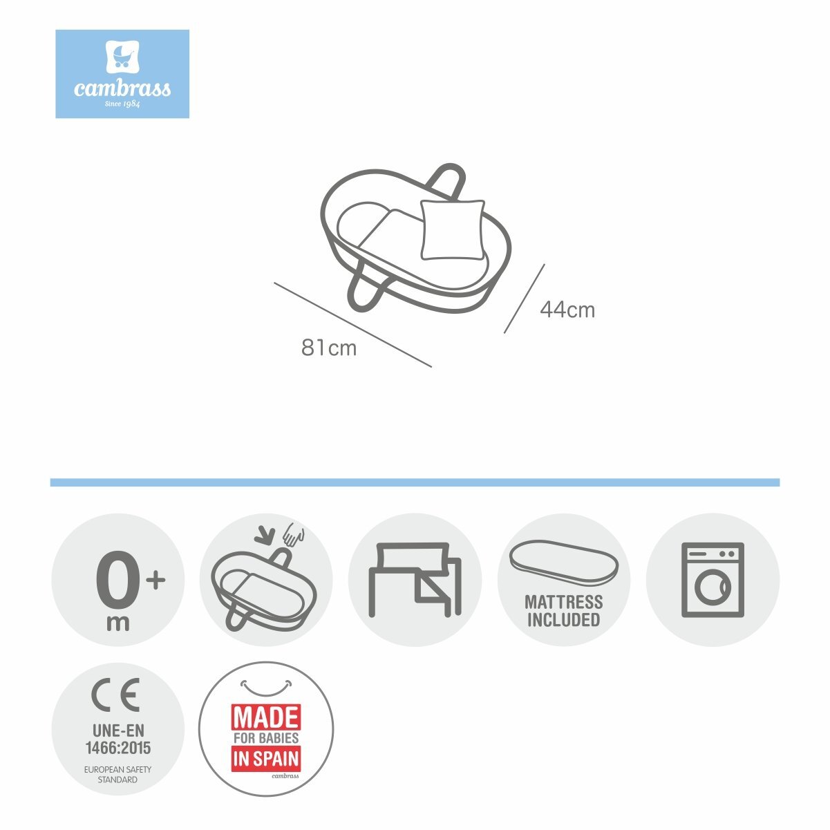 Cambrass Moises De Palma Acolchado Une Magia