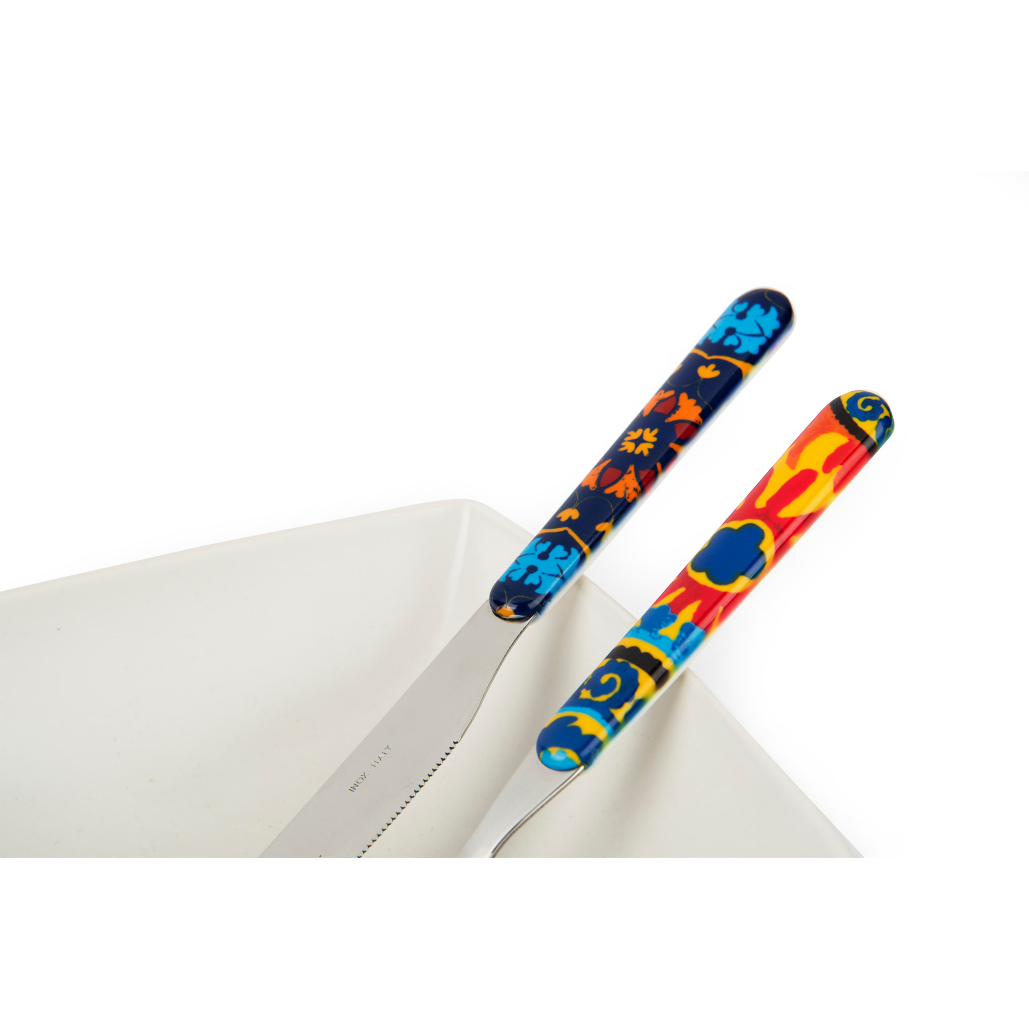 Service 24 couverts Excelsa – New Delhi, Acier Multicolore