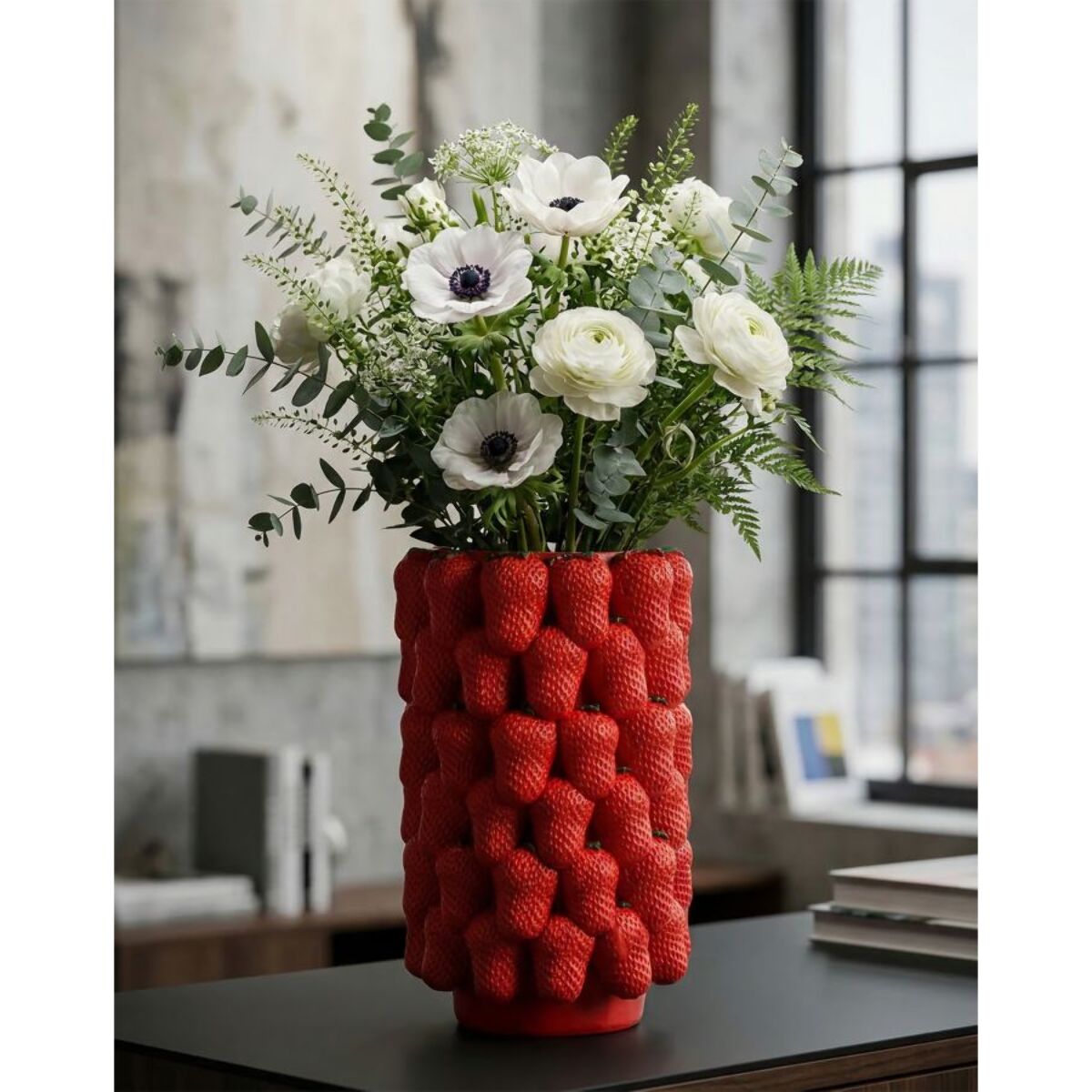 VASO STRAWBERRY CM Ø 20X32