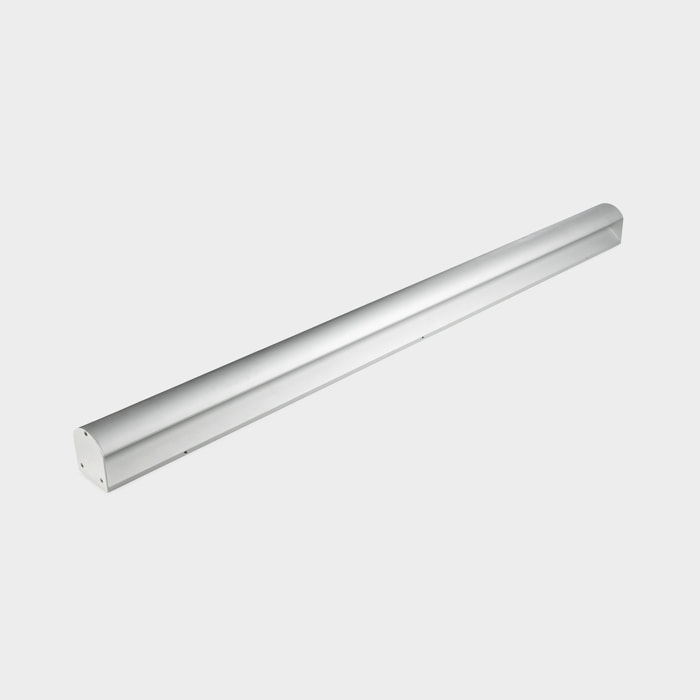 LEDS C4 Sistema Lineal IP66-IP67 Taglio Indirect LED 9.6 Blanco neutro - 4000K Aluminio anodizado 184lm