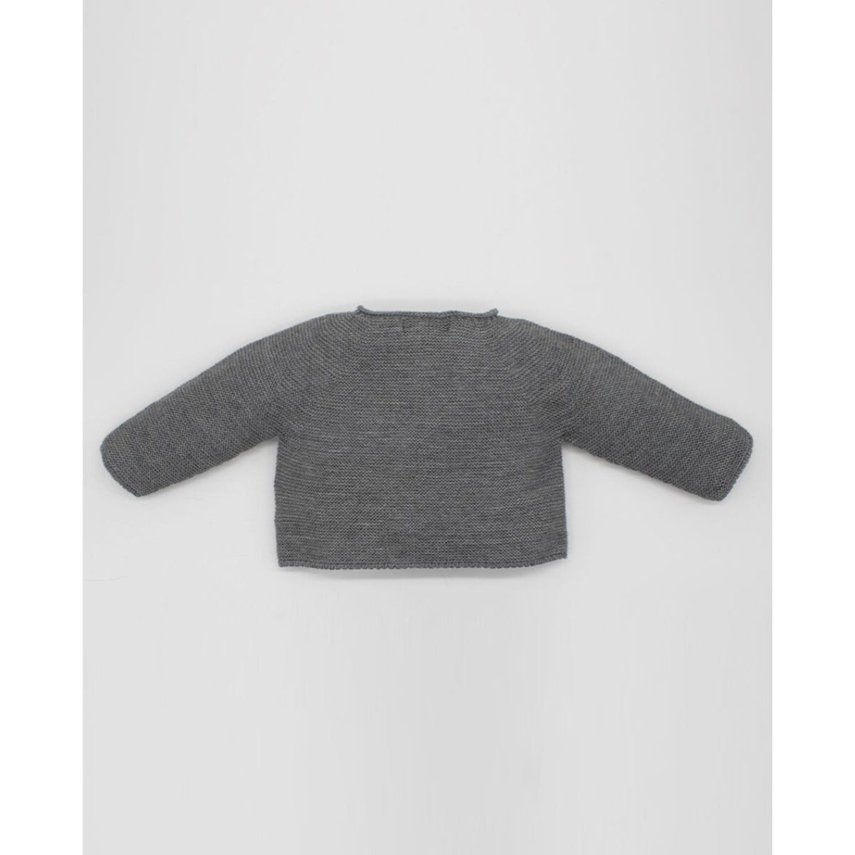 CHAQUETA TRICOT TRENZA