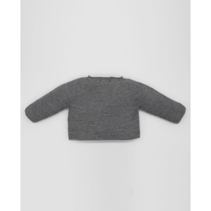 CHAQUETA TRICOT TRENZA