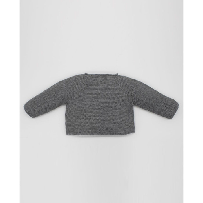 CHAQUETA TRICOT TRENZA