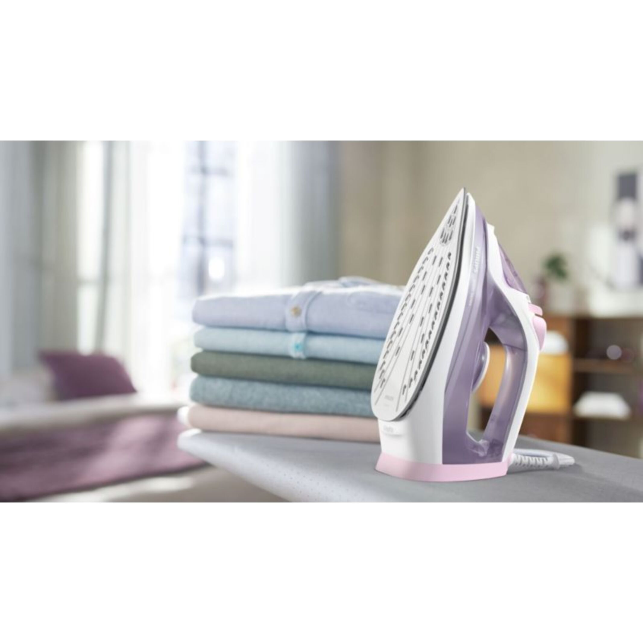 Fer à repasser PHILIPS DST3010/30 fer à vapeur mauve et blanc