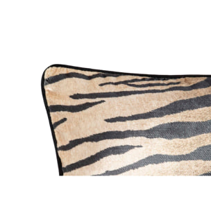 Cojin Velvet Tigre 45x13x30 Cm