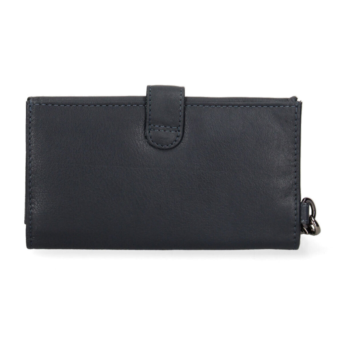 Portafoglio da donna In Vera pelle Made in Italy 17x9,5x2 cm