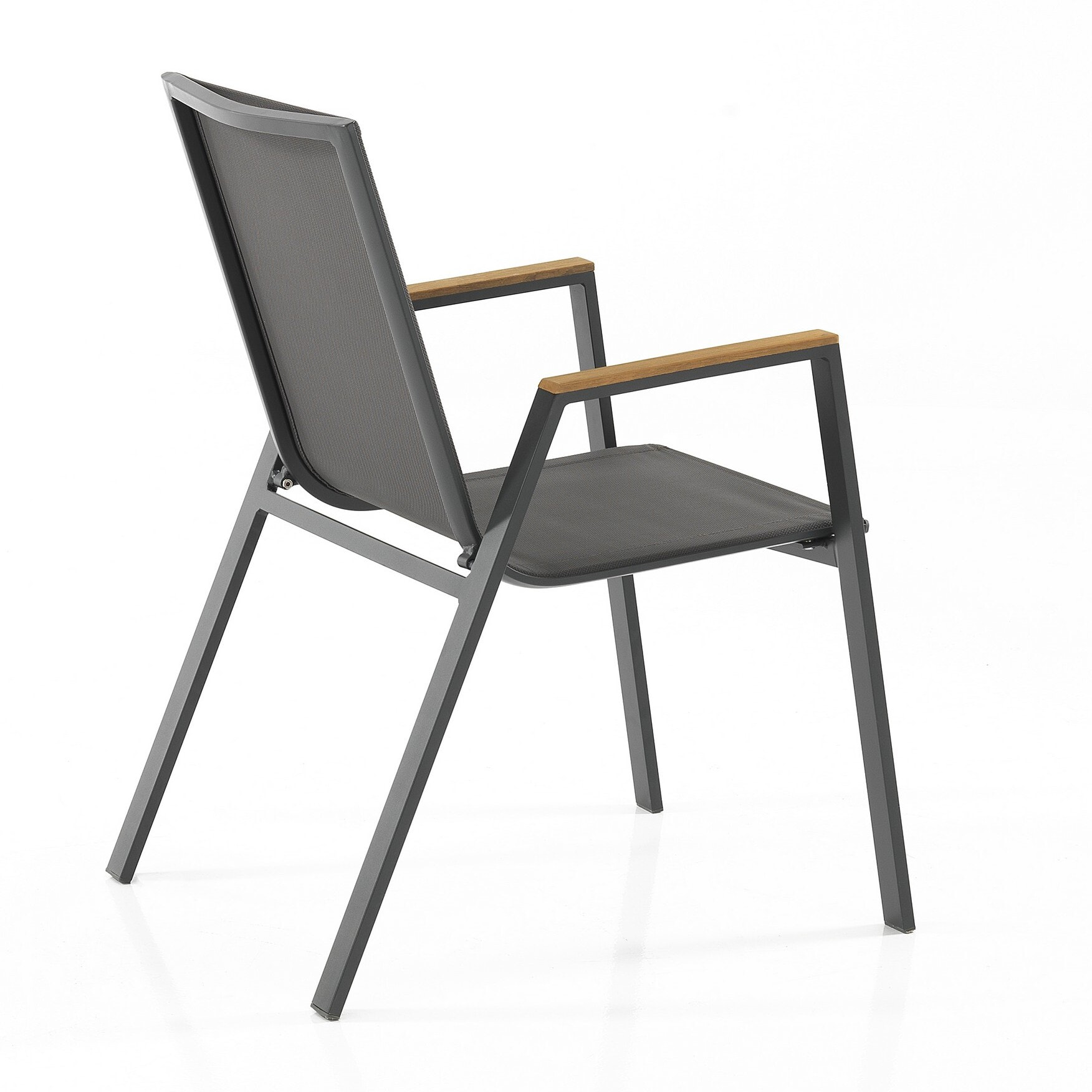 ORESTELUCHETTA set 2 sedie con braccioli da interno / esterno NOVAH