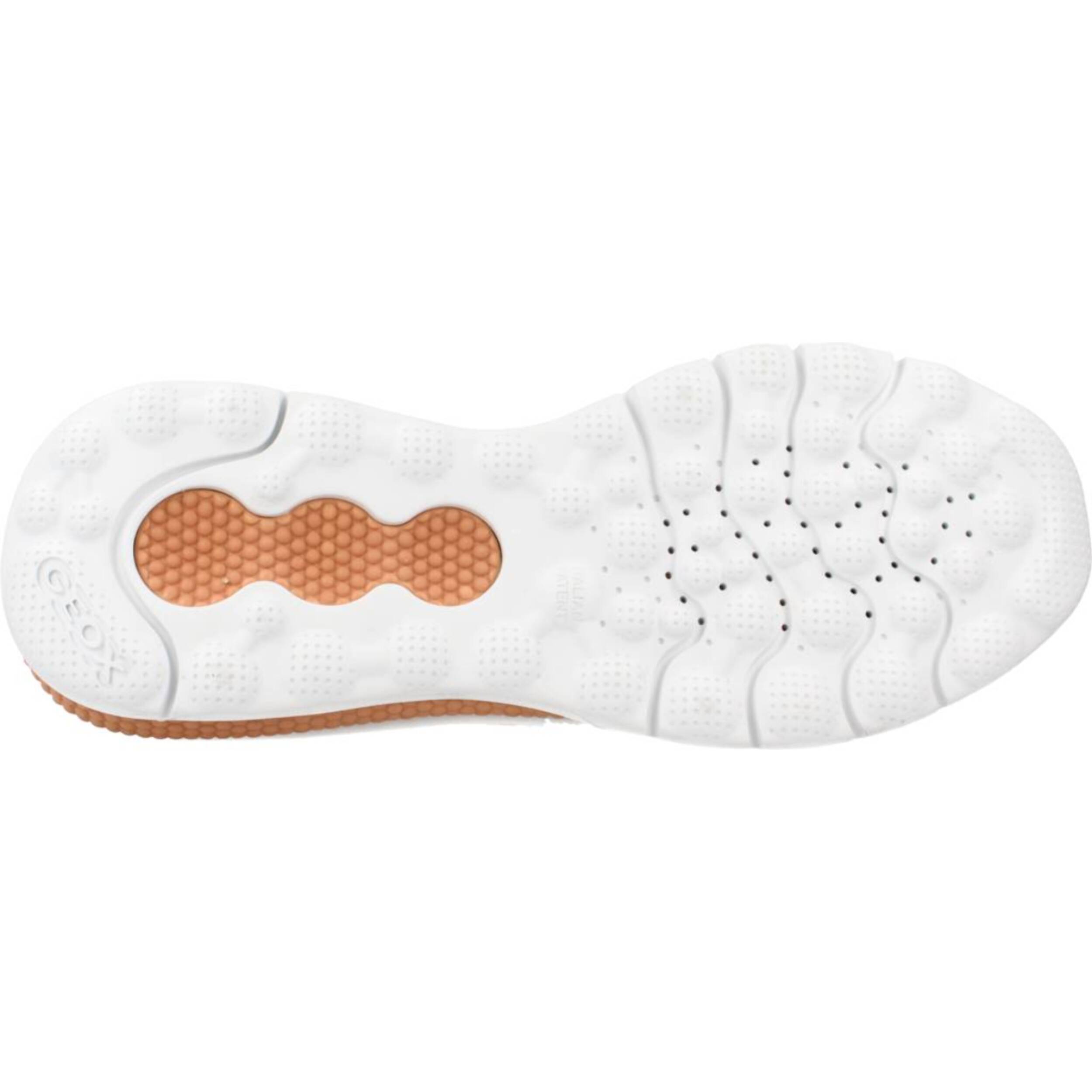 Sneakers de  Mujer de la marca GEOX  modelo D SPHERICA ACTIF A NARANJA