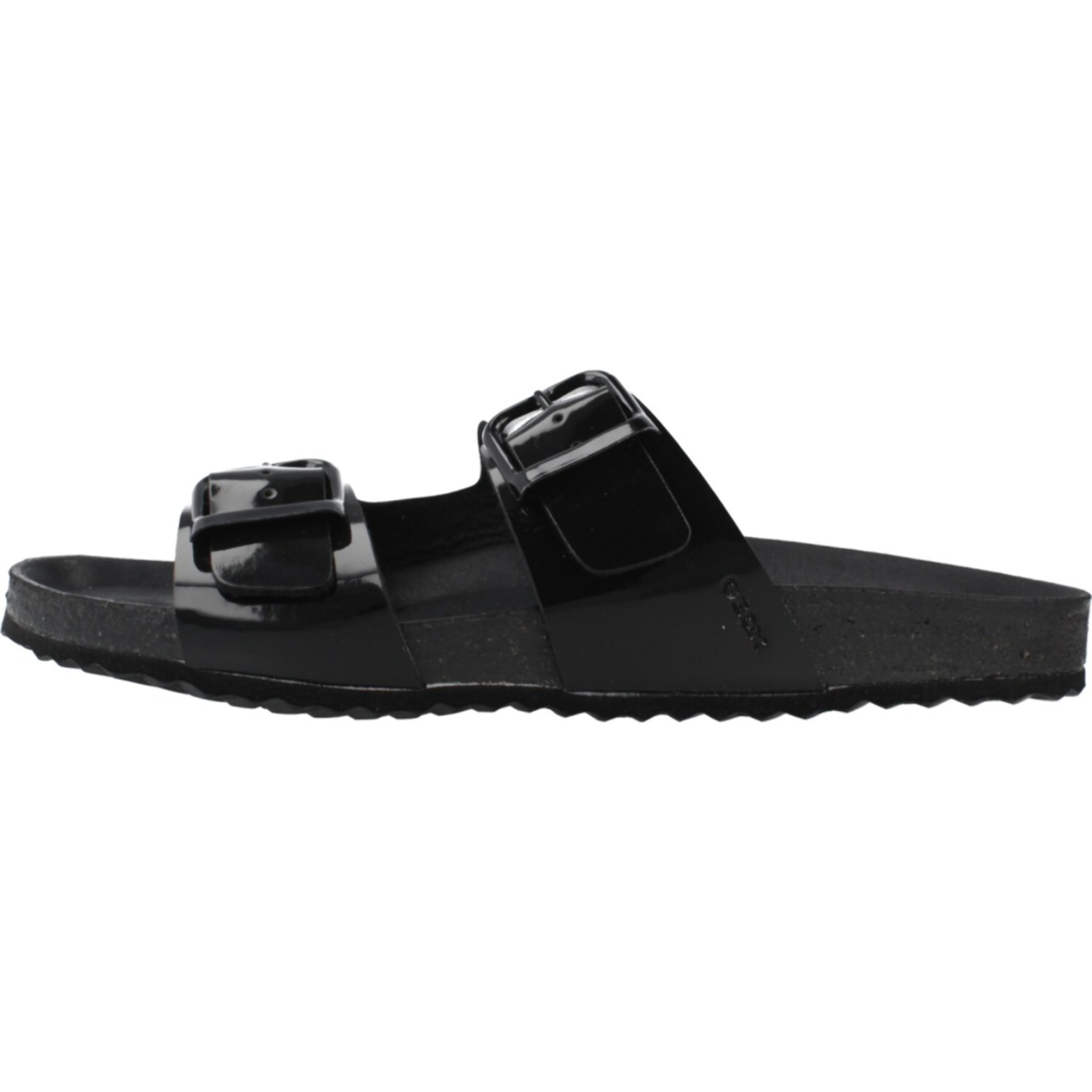 Sandalias Mujer de la marca GEOX  modelo D BRIONIA R NEGRO