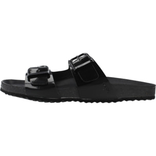 Sandalias Mujer de la marca GEOX  modelo D BRIONIA R NEGRO