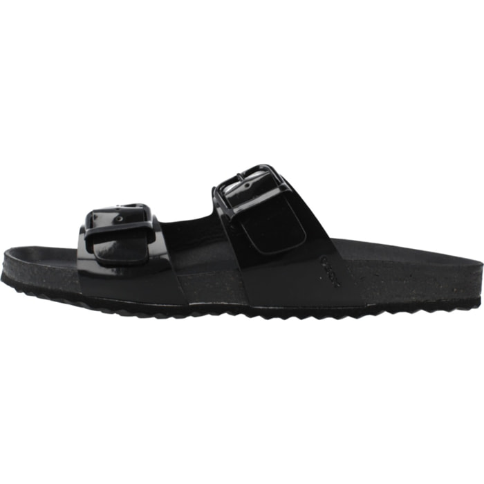 Sandalias Mujer de la marca GEOX  modelo D BRIONIA R NEGRO
