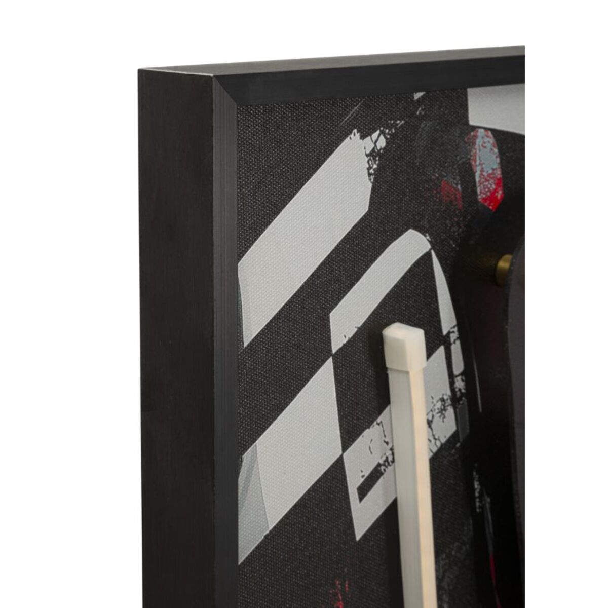 STAMPA C/LED SU TELA PSYCO -A- CM 60X3,5X90 (APPLICAZIONE 3D ACRILICO)