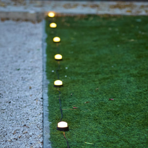 10 Balise solaire à piquer SOLIRAY 12M