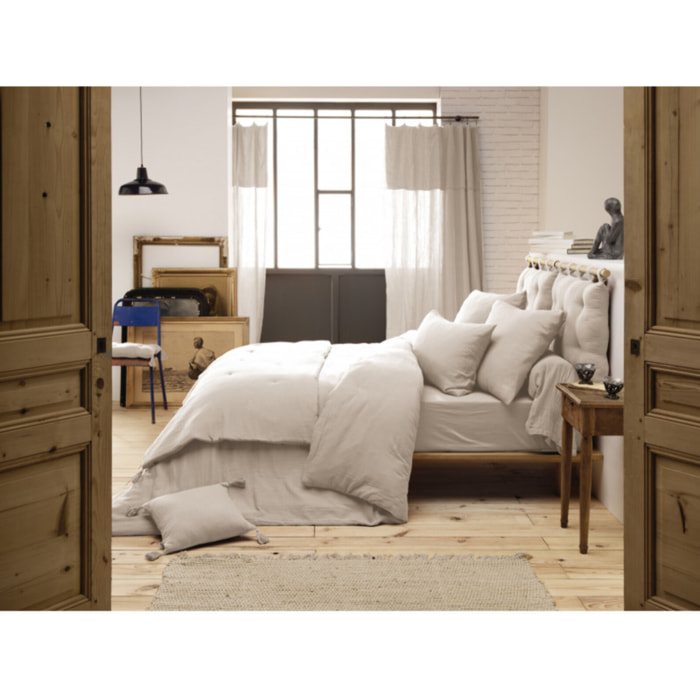 Pack housse de couette "Gaïa" "Gaze de Coton" 4 Pièces - Gaïa Pampa