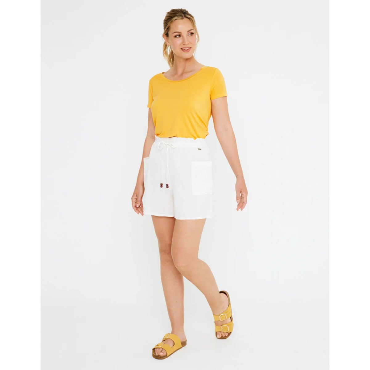 Short Blanco - Haim