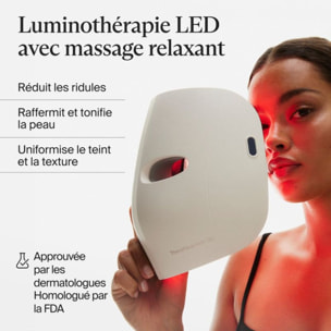 Masque LED THERABODY Theraface Mask GLO