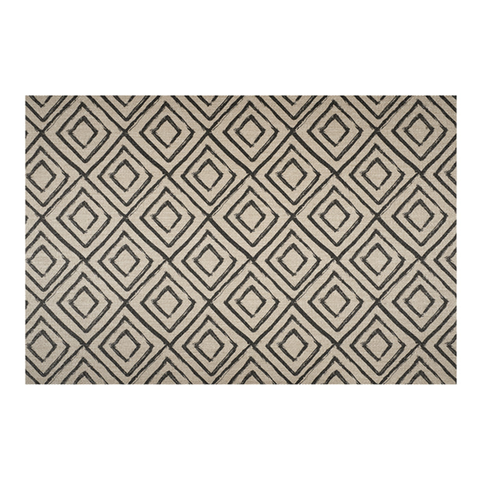 Tapis LIVING DECO Ethnic Sable-Noir