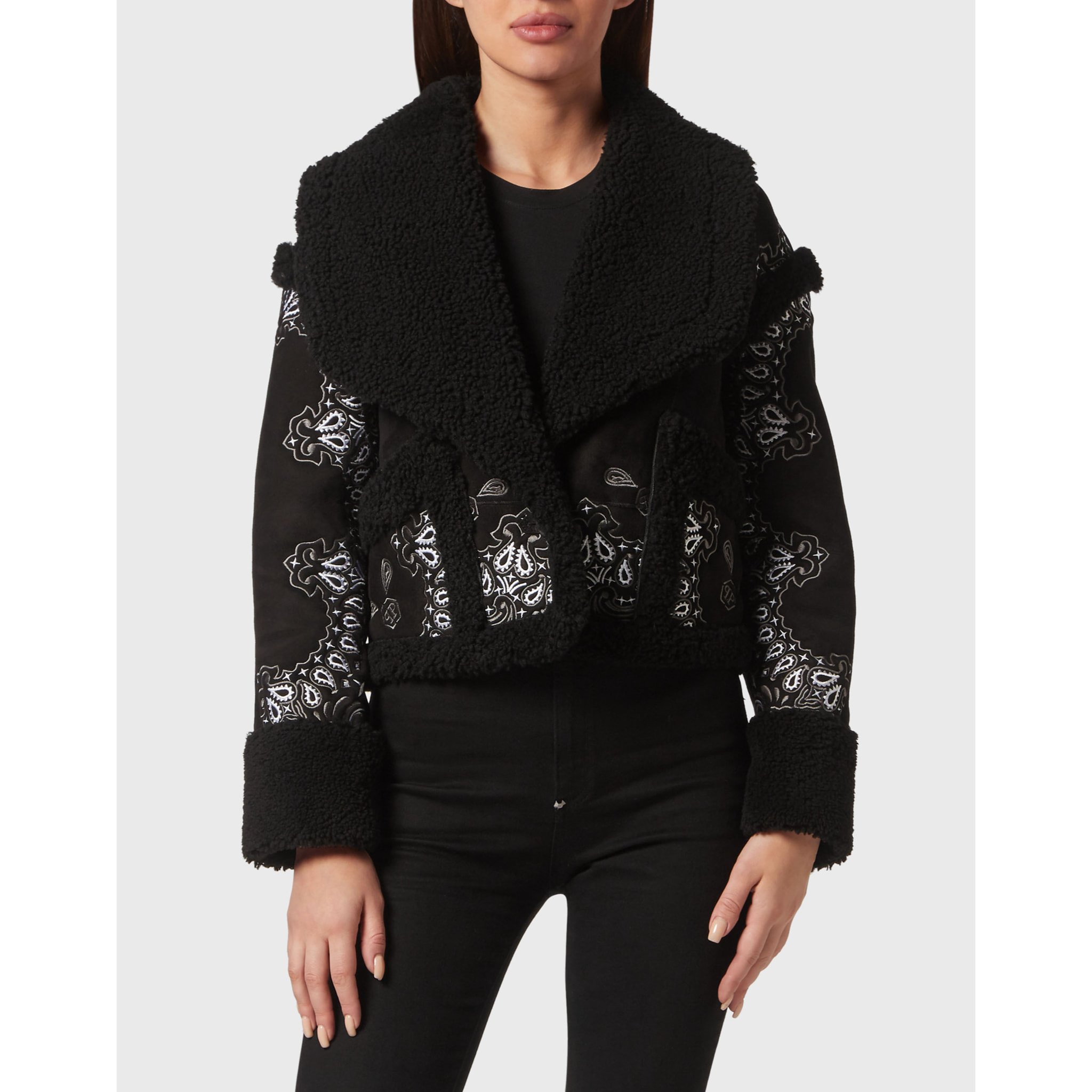 PHILIPP PLEIN Coat PAISLEY