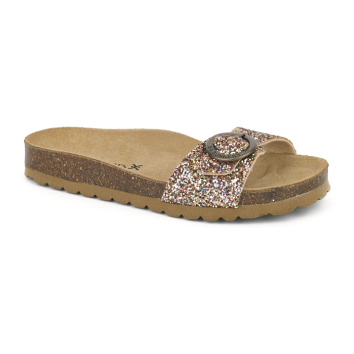 SANDALO SEVILLA BABUNKERS DORATO