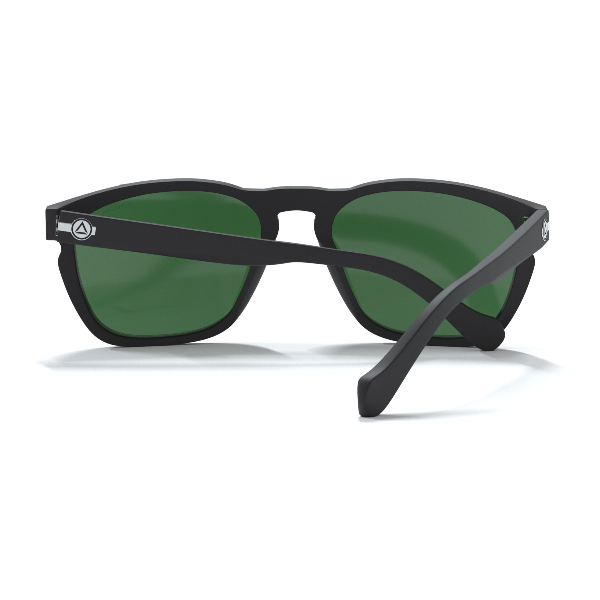 Gafas de Sol Uller North Sea Black / Green para hombre y para mujer