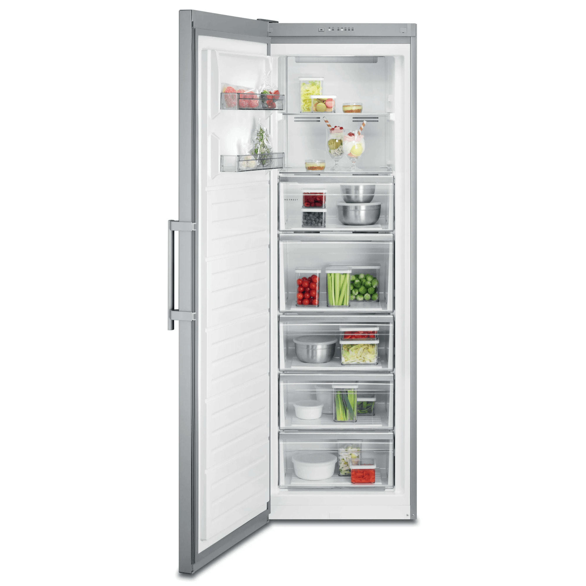 AEG Congelador vertical de libre instalación de 1860 mm OAG7M281EX | Reacondicionado